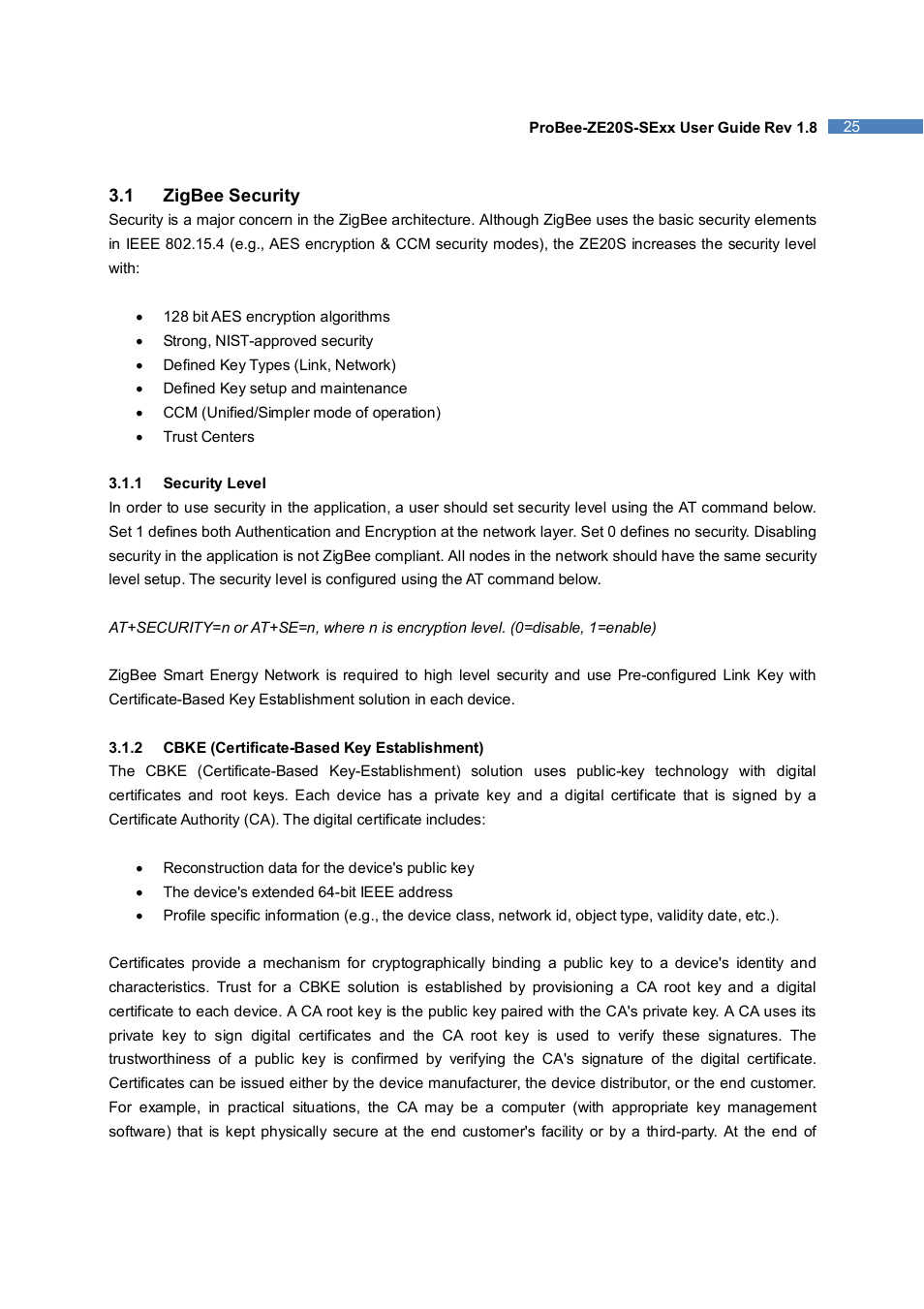 SENA ProBee-ZE20S-SEME User Manual | Page 25 / 118