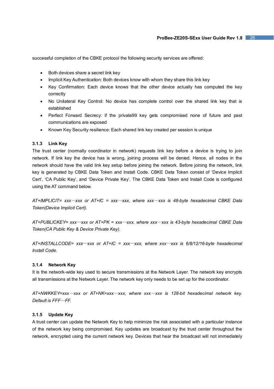SENA ProBee-ZE20S-SEME User Manual | Page 26 / 118