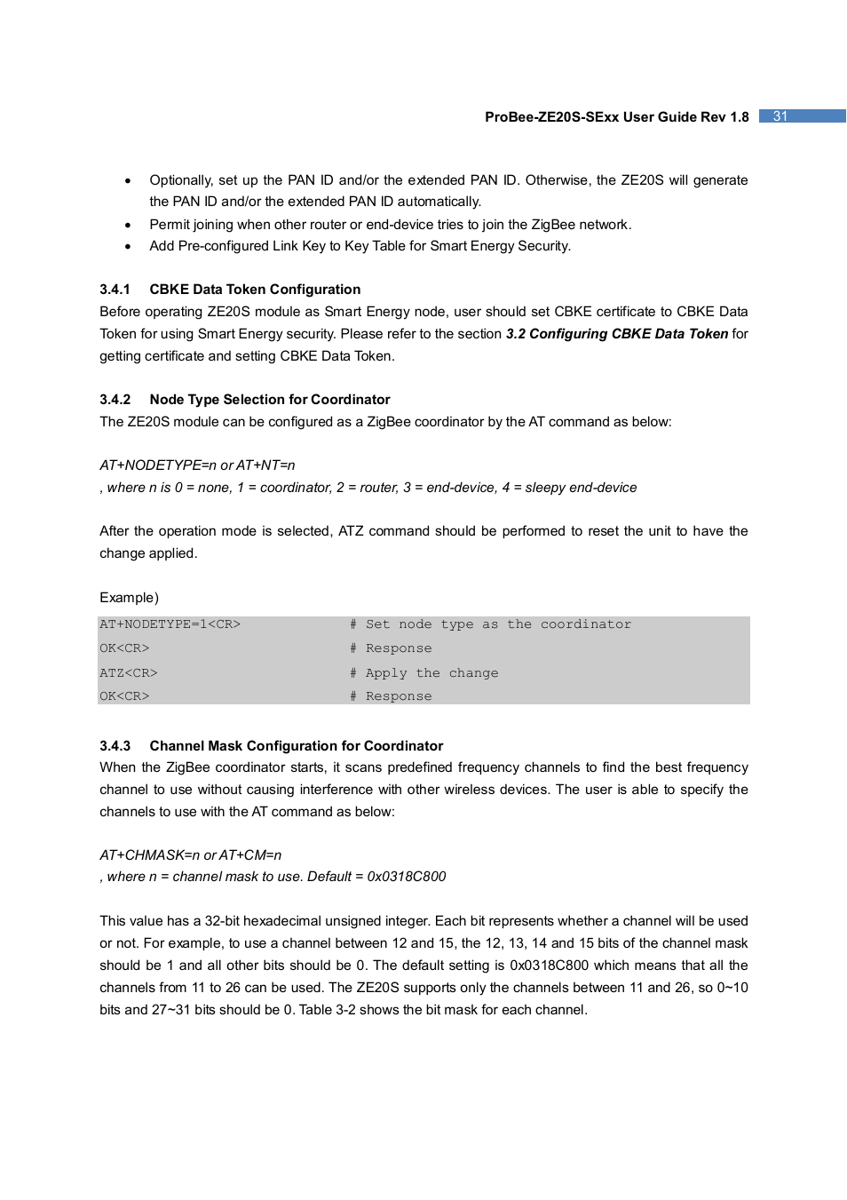 SENA ProBee-ZE20S-SEME User Manual | Page 31 / 118