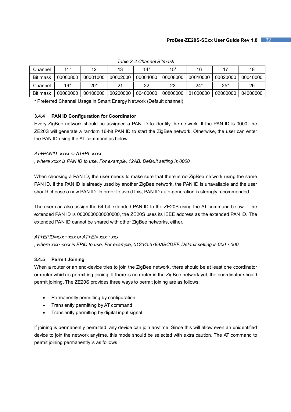 SENA ProBee-ZE20S-SEME User Manual | Page 32 / 118