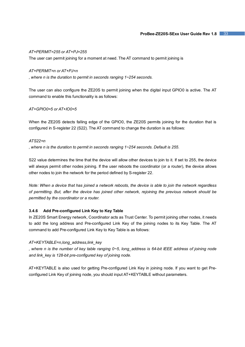 SENA ProBee-ZE20S-SEME User Manual | Page 33 / 118