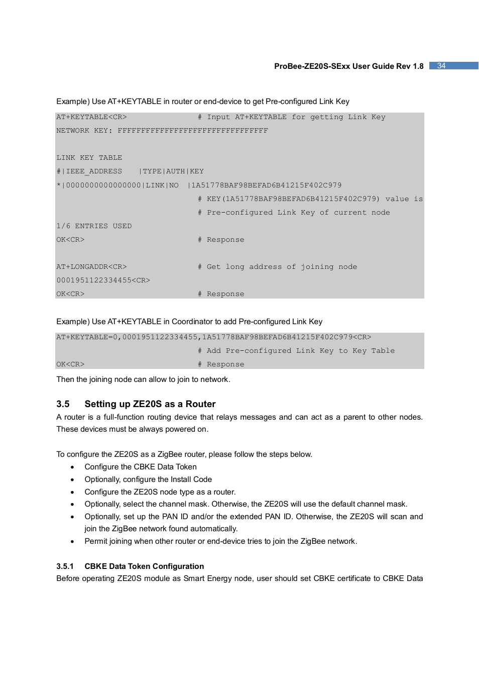 SENA ProBee-ZE20S-SEME User Manual | Page 34 / 118