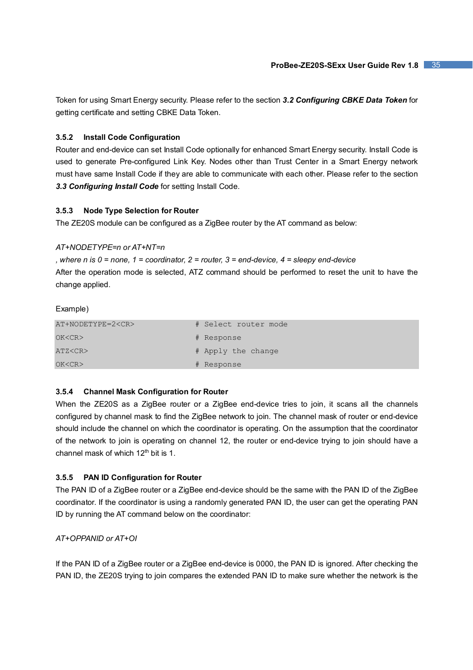 SENA ProBee-ZE20S-SEME User Manual | Page 35 / 118