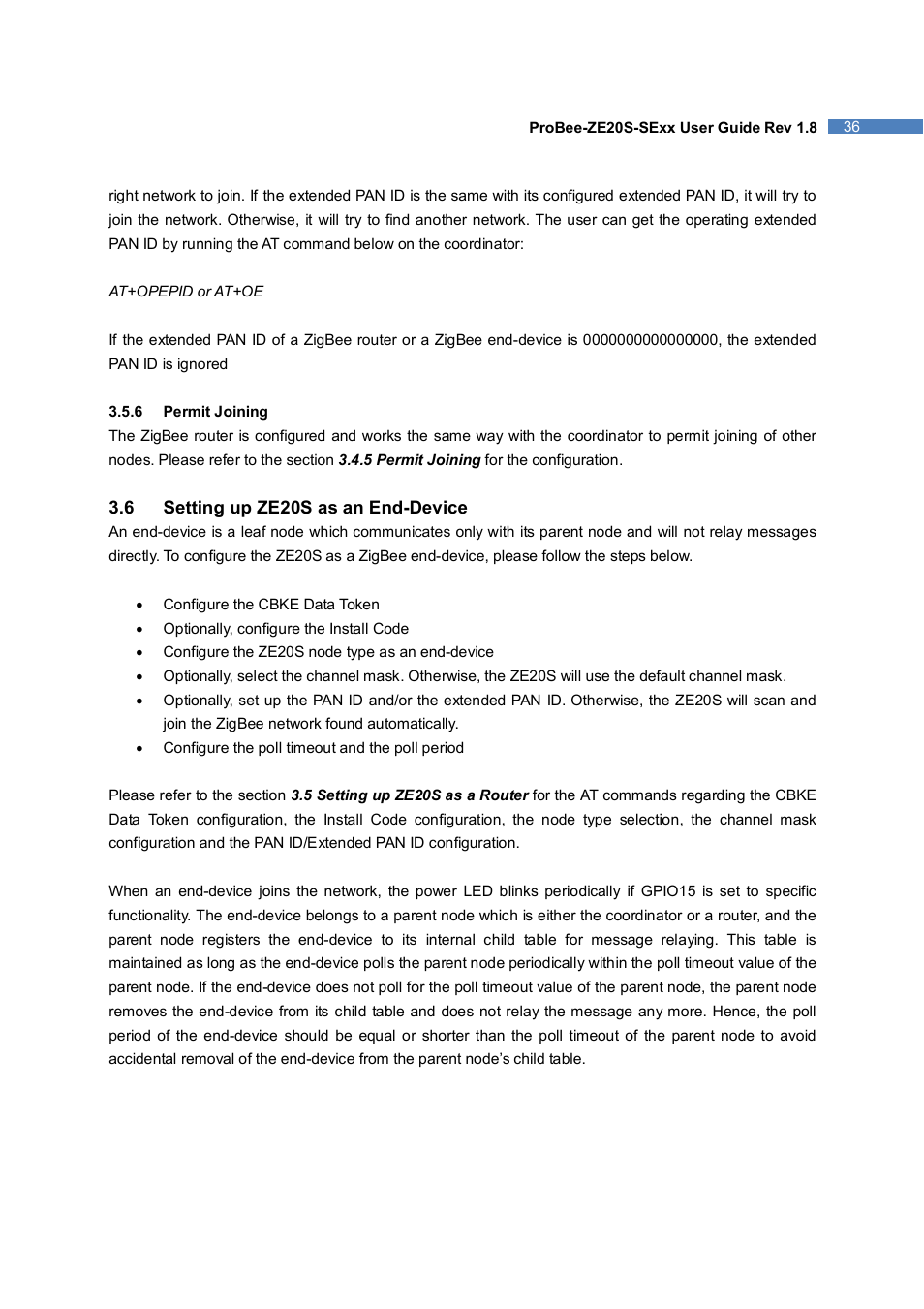 SENA ProBee-ZE20S-SEME User Manual | Page 36 / 118