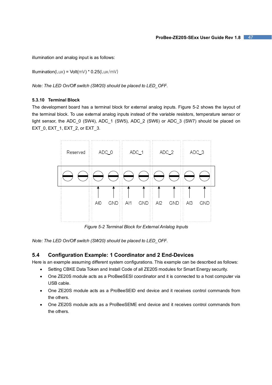 SENA ProBee-ZE20S-SEME User Manual | Page 47 / 118