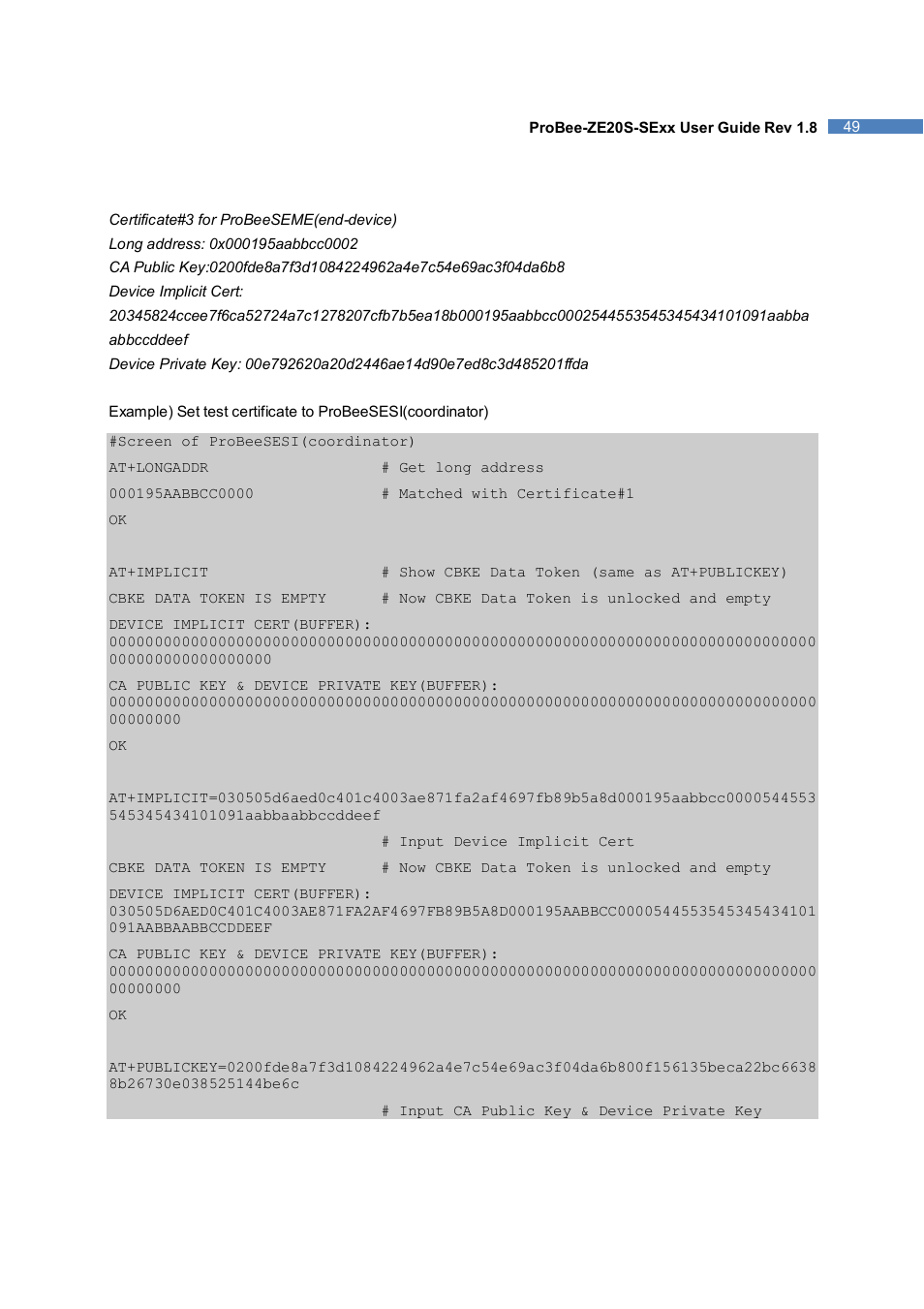 SENA ProBee-ZE20S-SEME User Manual | Page 49 / 118