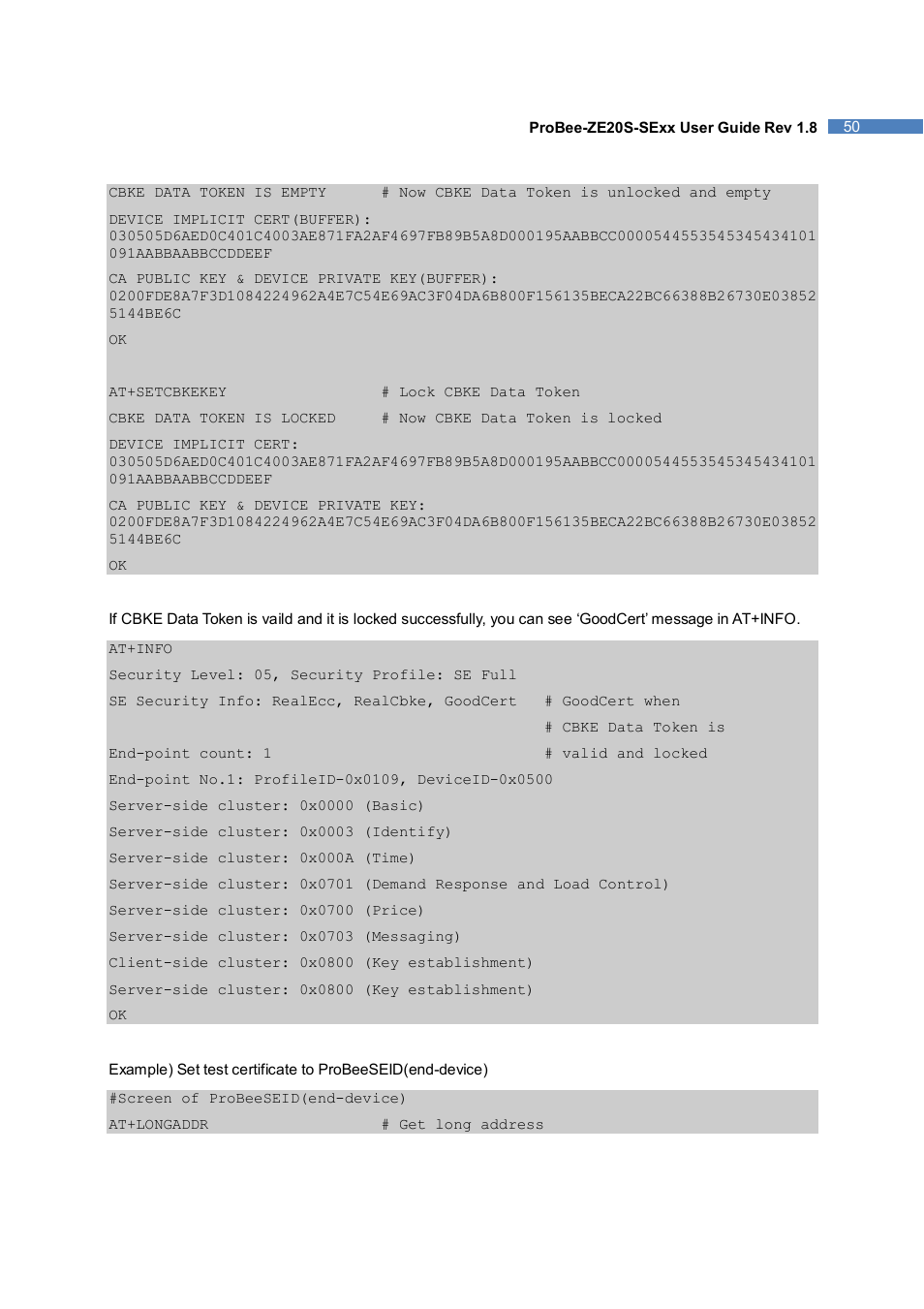 SENA ProBee-ZE20S-SEME User Manual | Page 50 / 118