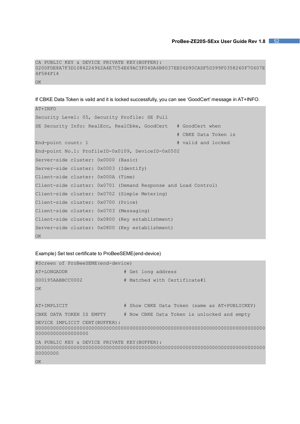 SENA ProBee-ZE20S-SEME User Manual | Page 52 / 118