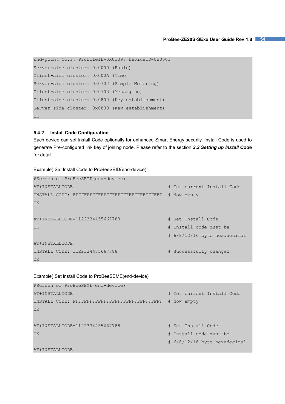 SENA ProBee-ZE20S-SEME User Manual | Page 54 / 118