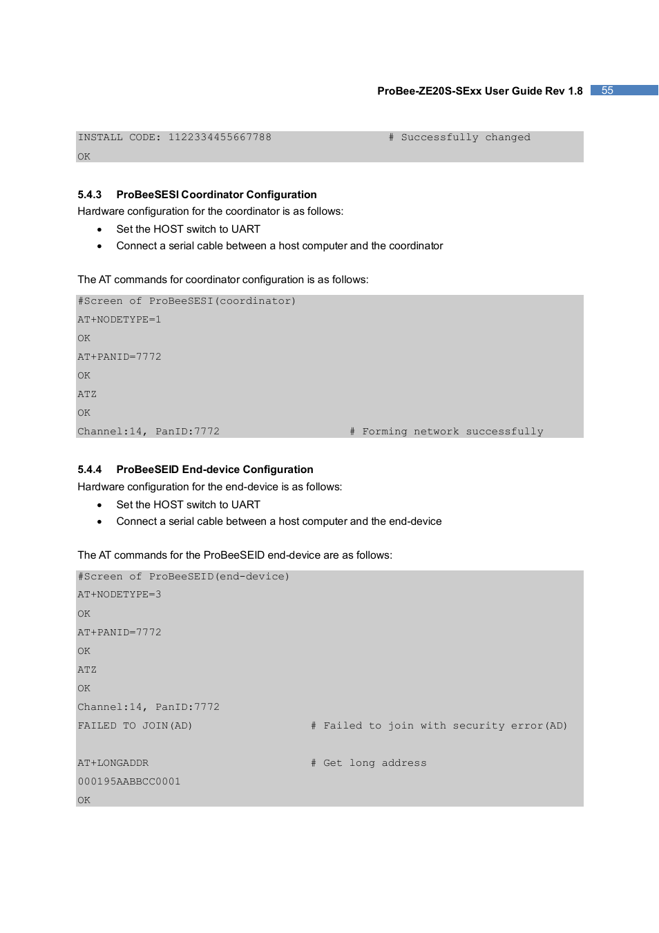 SENA ProBee-ZE20S-SEME User Manual | Page 55 / 118