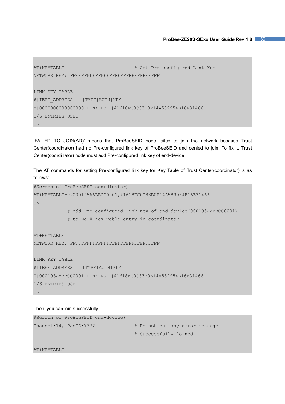 SENA ProBee-ZE20S-SEME User Manual | Page 56 / 118