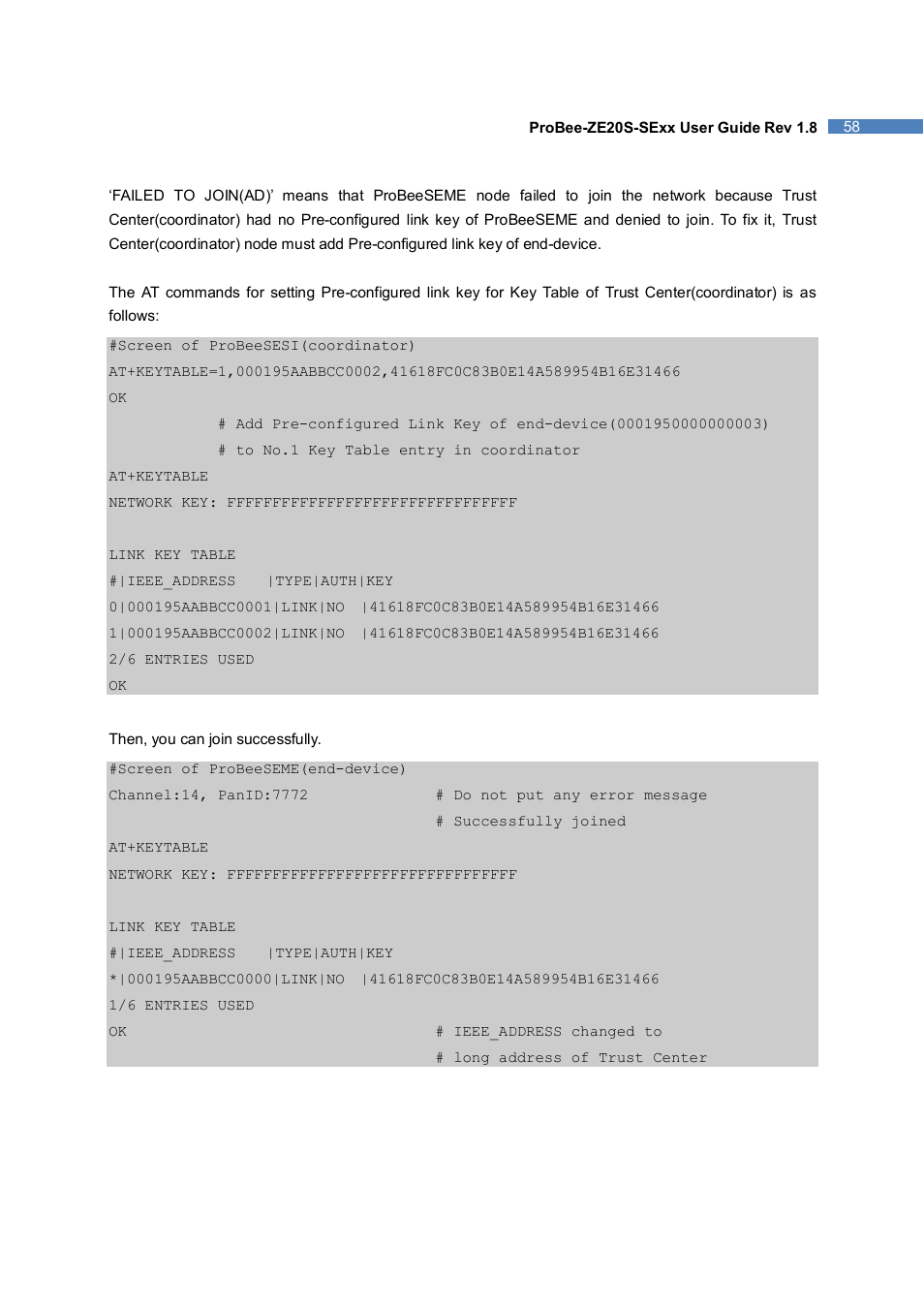 SENA ProBee-ZE20S-SEME User Manual | Page 58 / 118