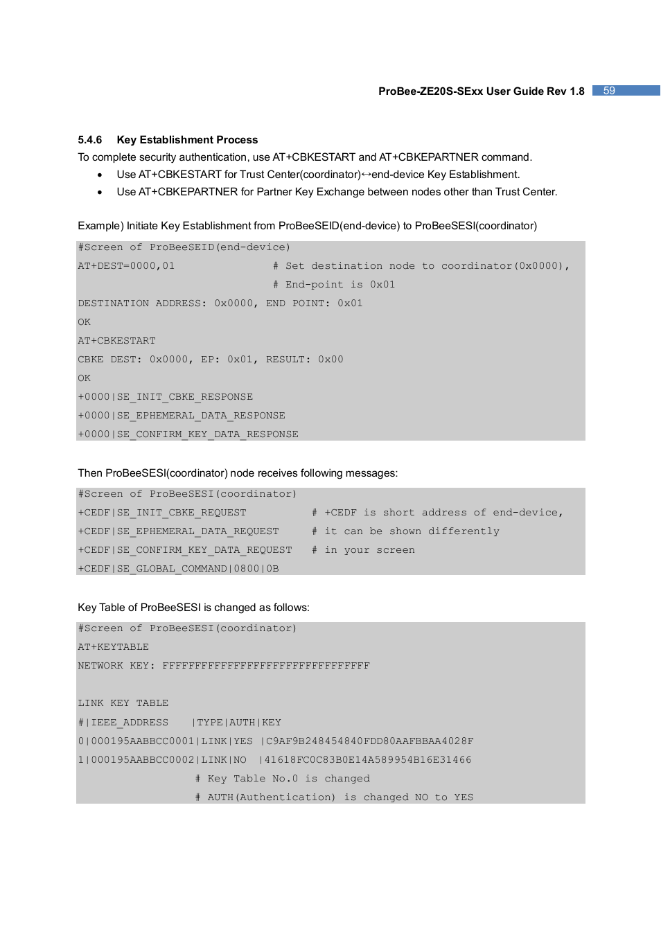 SENA ProBee-ZE20S-SEME User Manual | Page 59 / 118