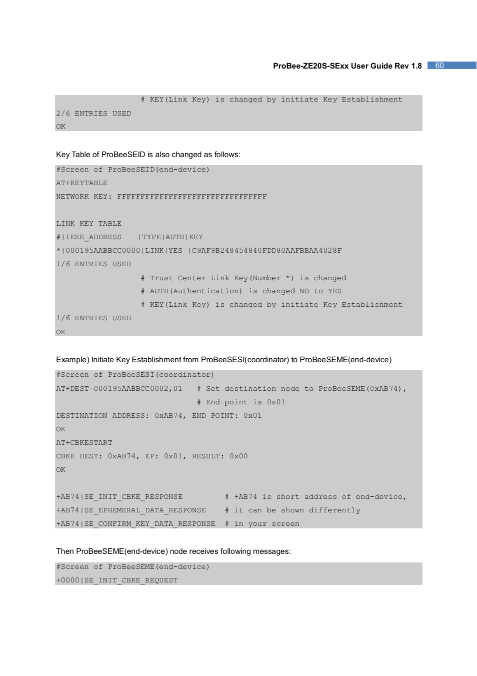 SENA ProBee-ZE20S-SEME User Manual | Page 60 / 118