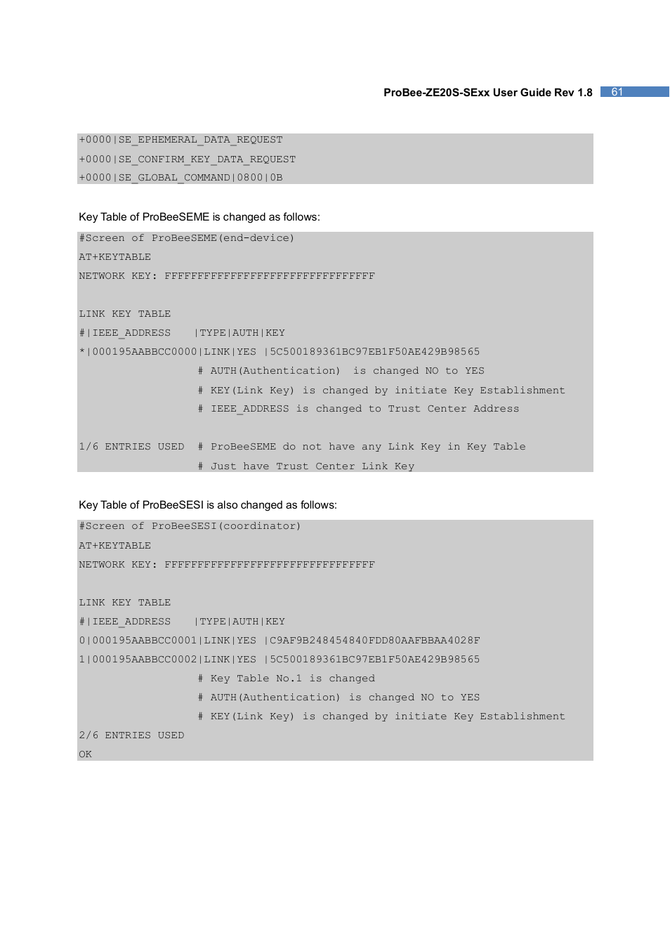 SENA ProBee-ZE20S-SEME User Manual | Page 61 / 118