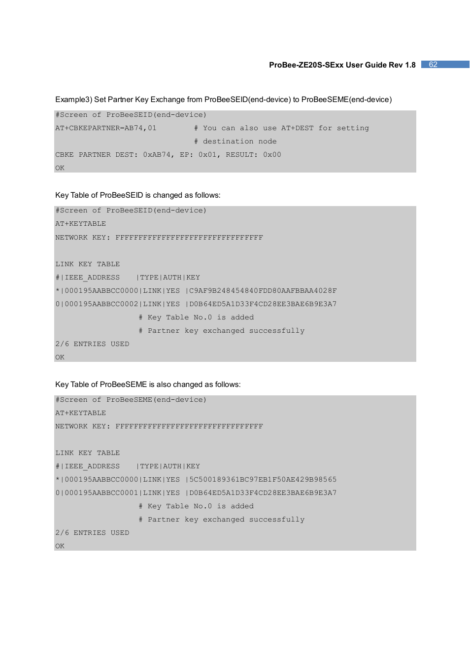 SENA ProBee-ZE20S-SEME User Manual | Page 62 / 118