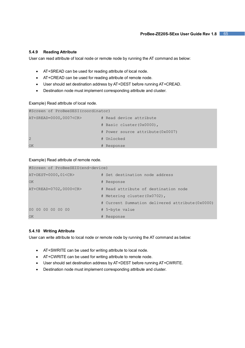 SENA ProBee-ZE20S-SEME User Manual | Page 65 / 118