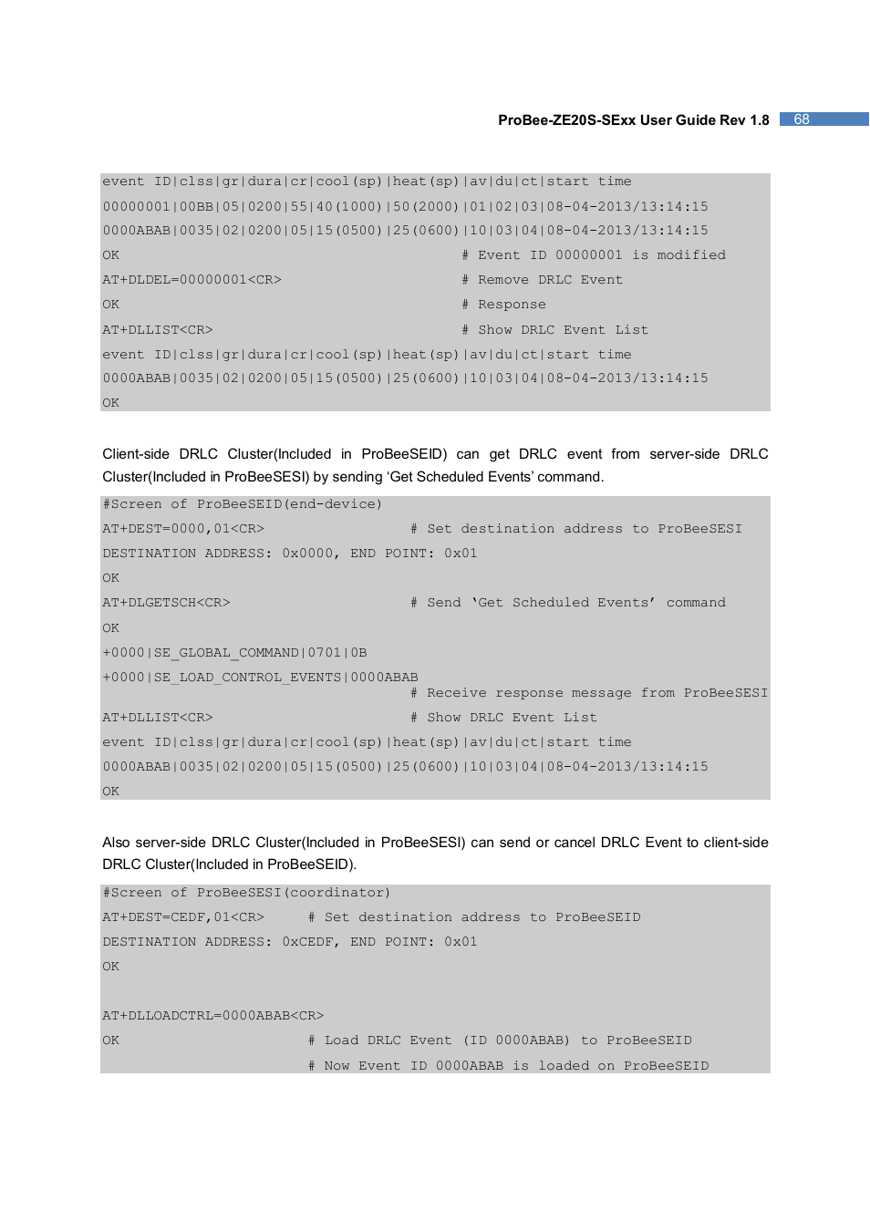 SENA ProBee-ZE20S-SEME User Manual | Page 68 / 118