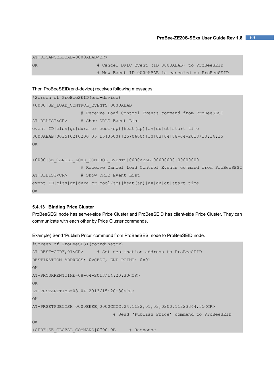 SENA ProBee-ZE20S-SEME User Manual | Page 69 / 118