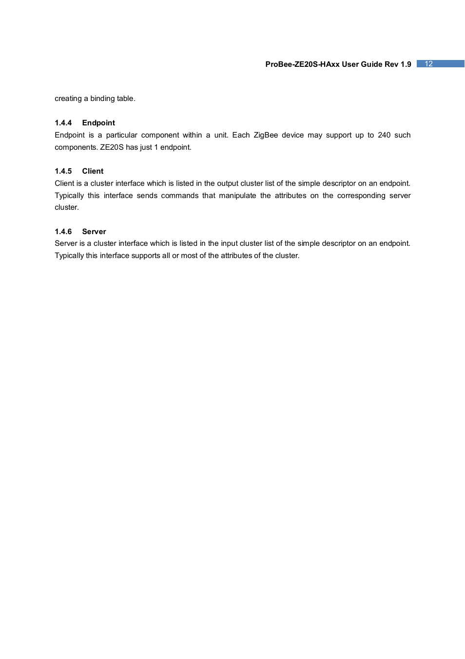 SENA ProBee-ZE20S-HAOL User Manual | Page 12 / 95