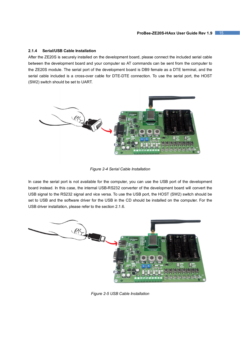 SENA ProBee-ZE20S-HAOL User Manual | Page 15 / 95