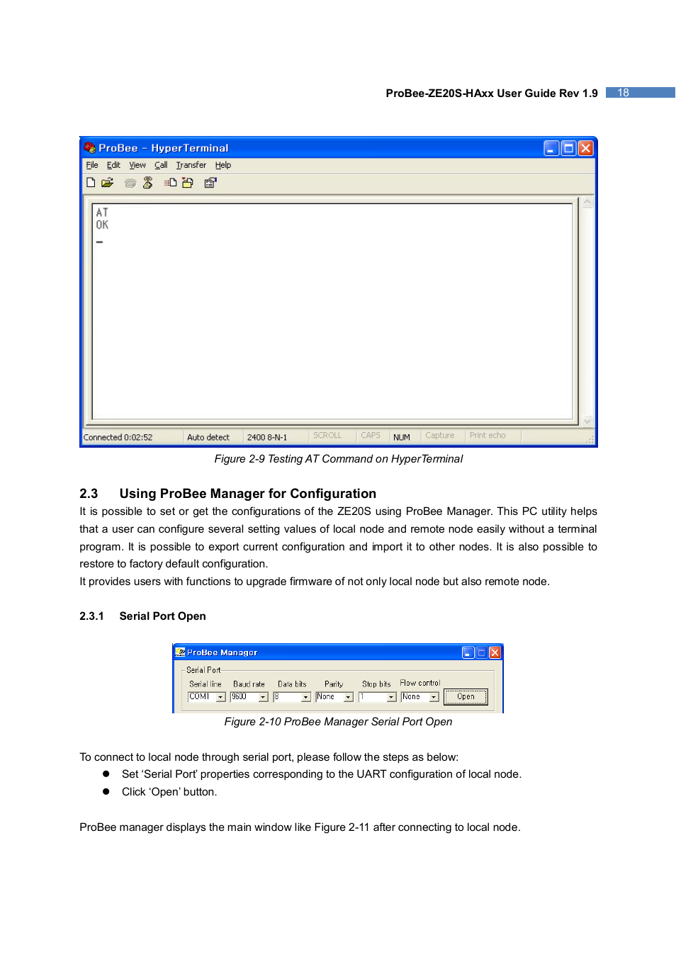 SENA ProBee-ZE20S-HAOL User Manual | Page 18 / 95