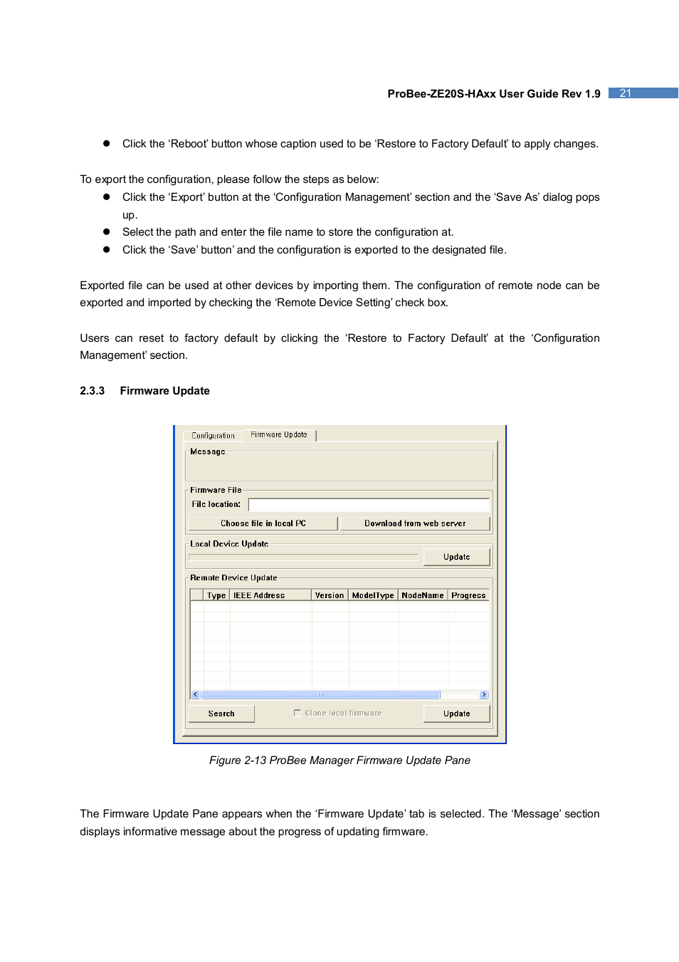SENA ProBee-ZE20S-HAOL User Manual | Page 21 / 95