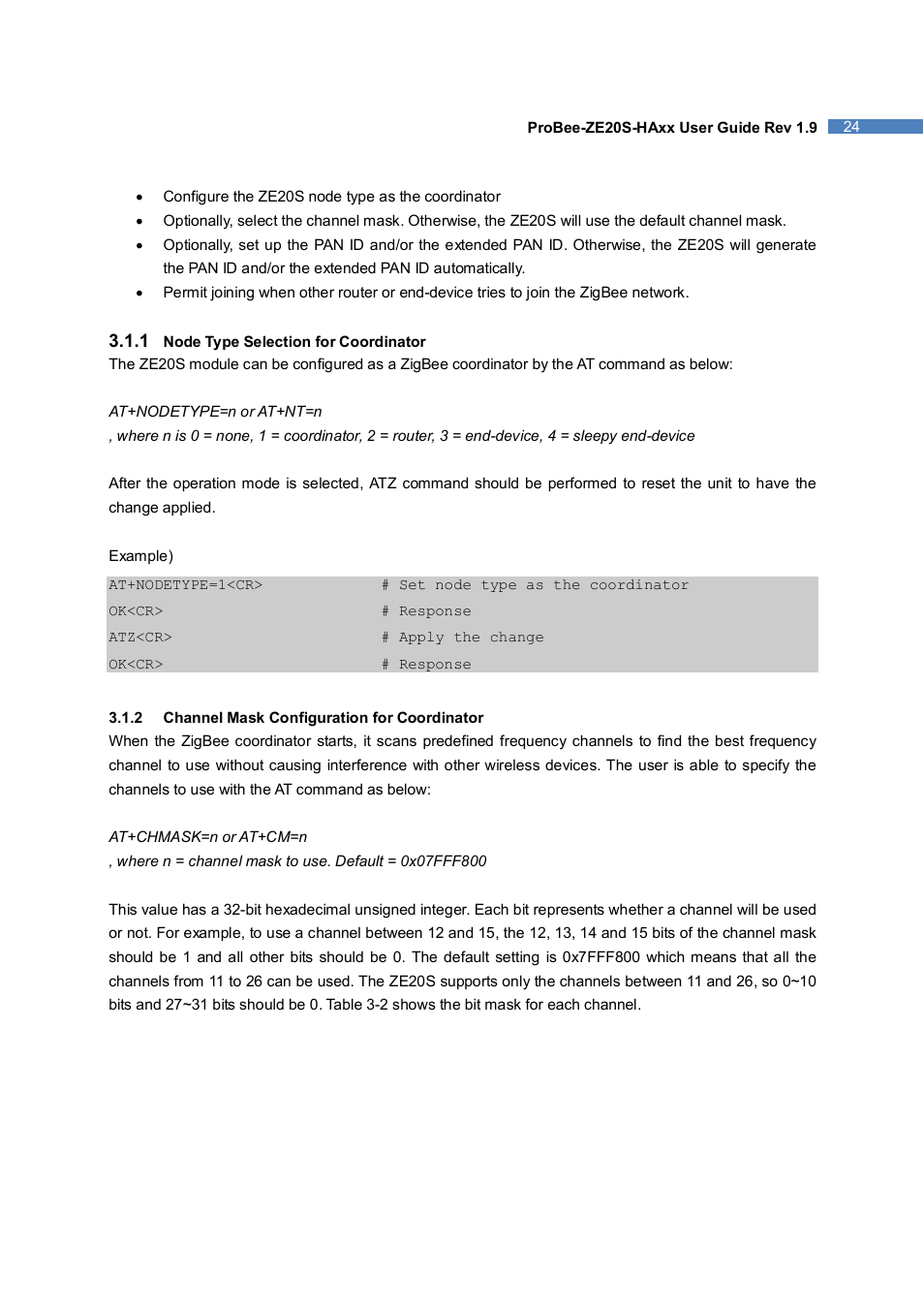 SENA ProBee-ZE20S-HAOL User Manual | Page 24 / 95