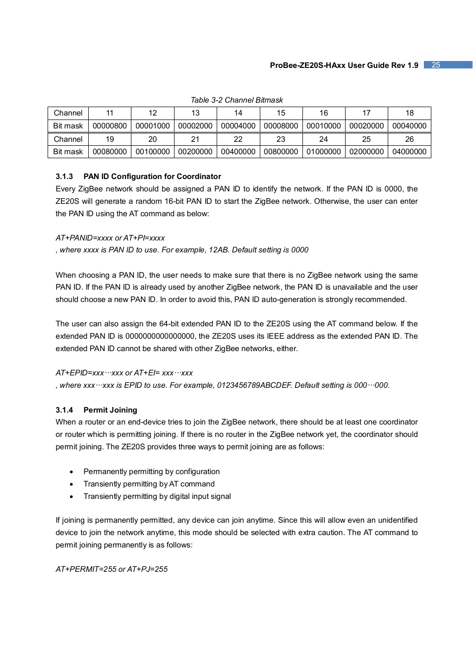 SENA ProBee-ZE20S-HAOL User Manual | Page 25 / 95