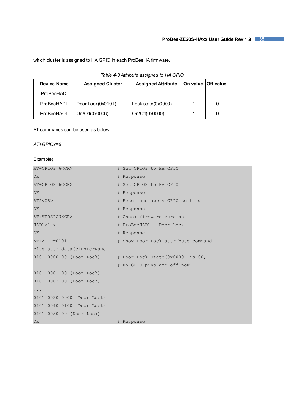 SENA ProBee-ZE20S-HAOL User Manual | Page 35 / 95