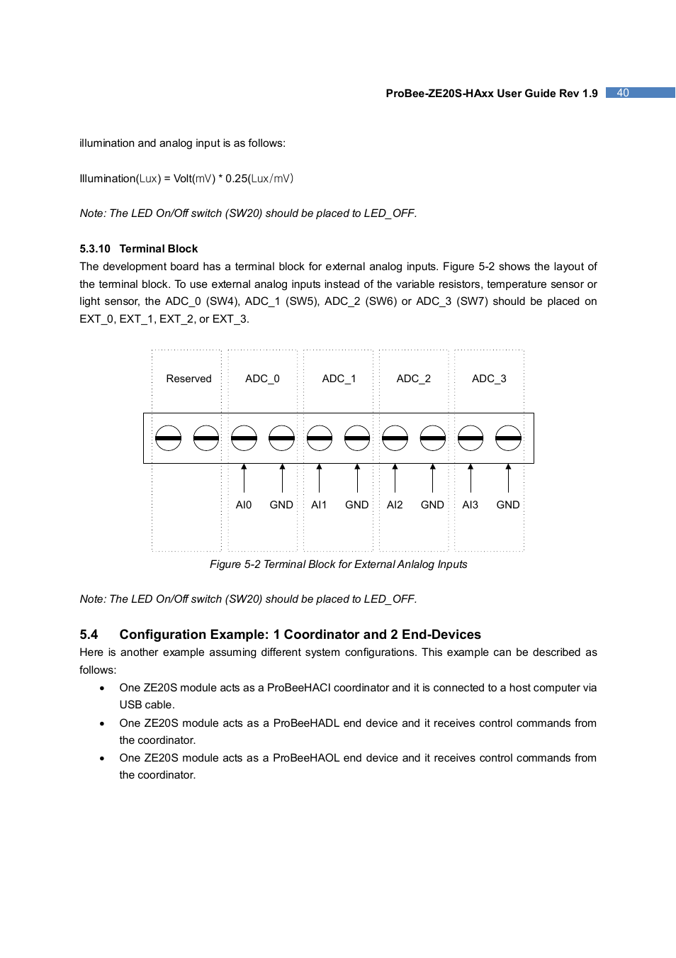 SENA ProBee-ZE20S-HAOL User Manual | Page 40 / 95