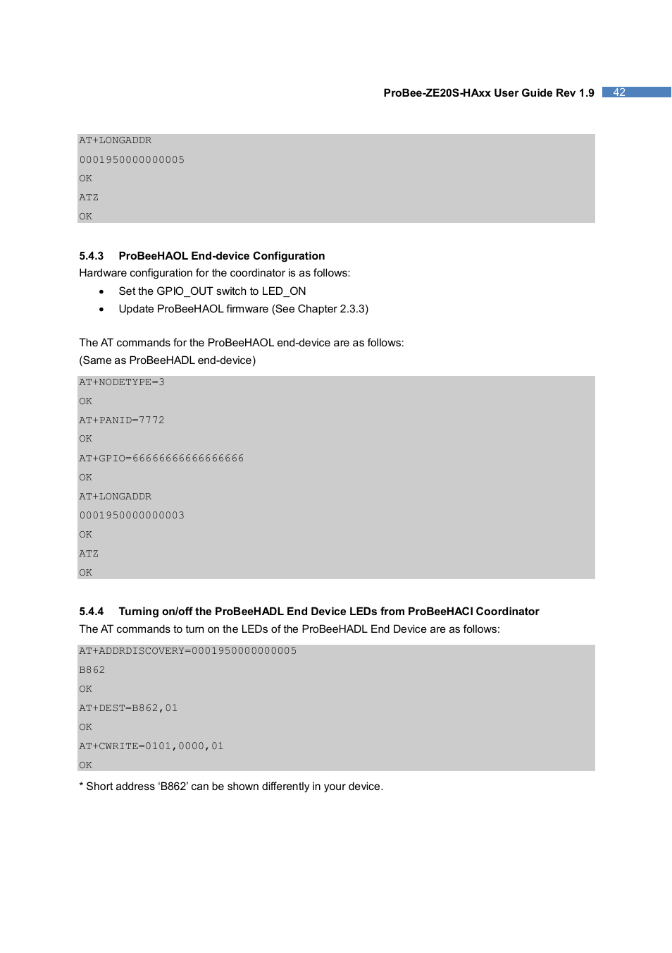 SENA ProBee-ZE20S-HAOL User Manual | Page 42 / 95