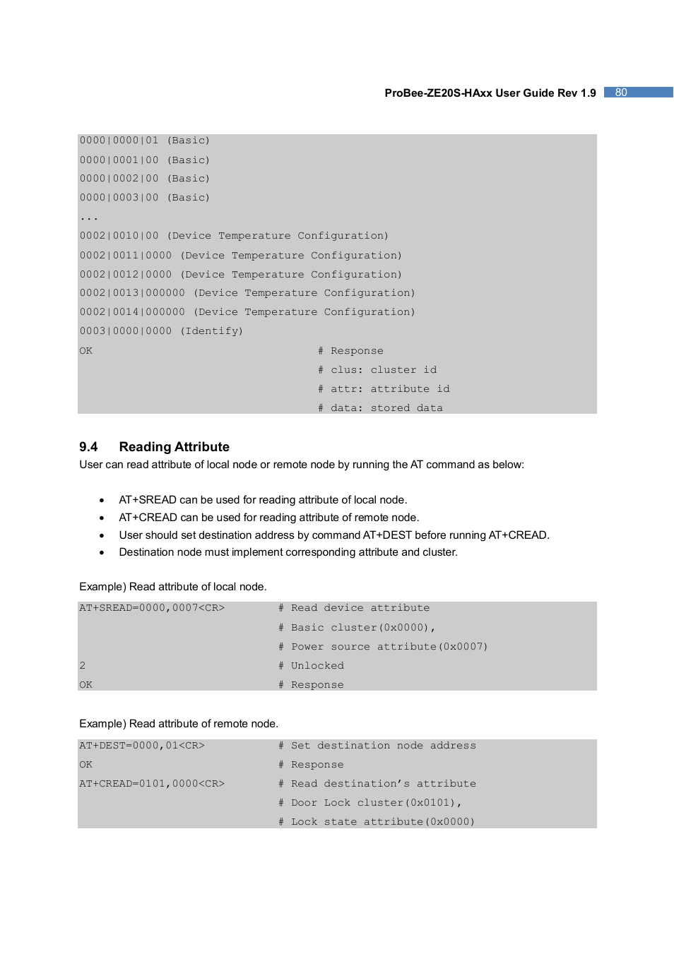 SENA ProBee-ZE20S-HAOL User Manual | Page 80 / 95