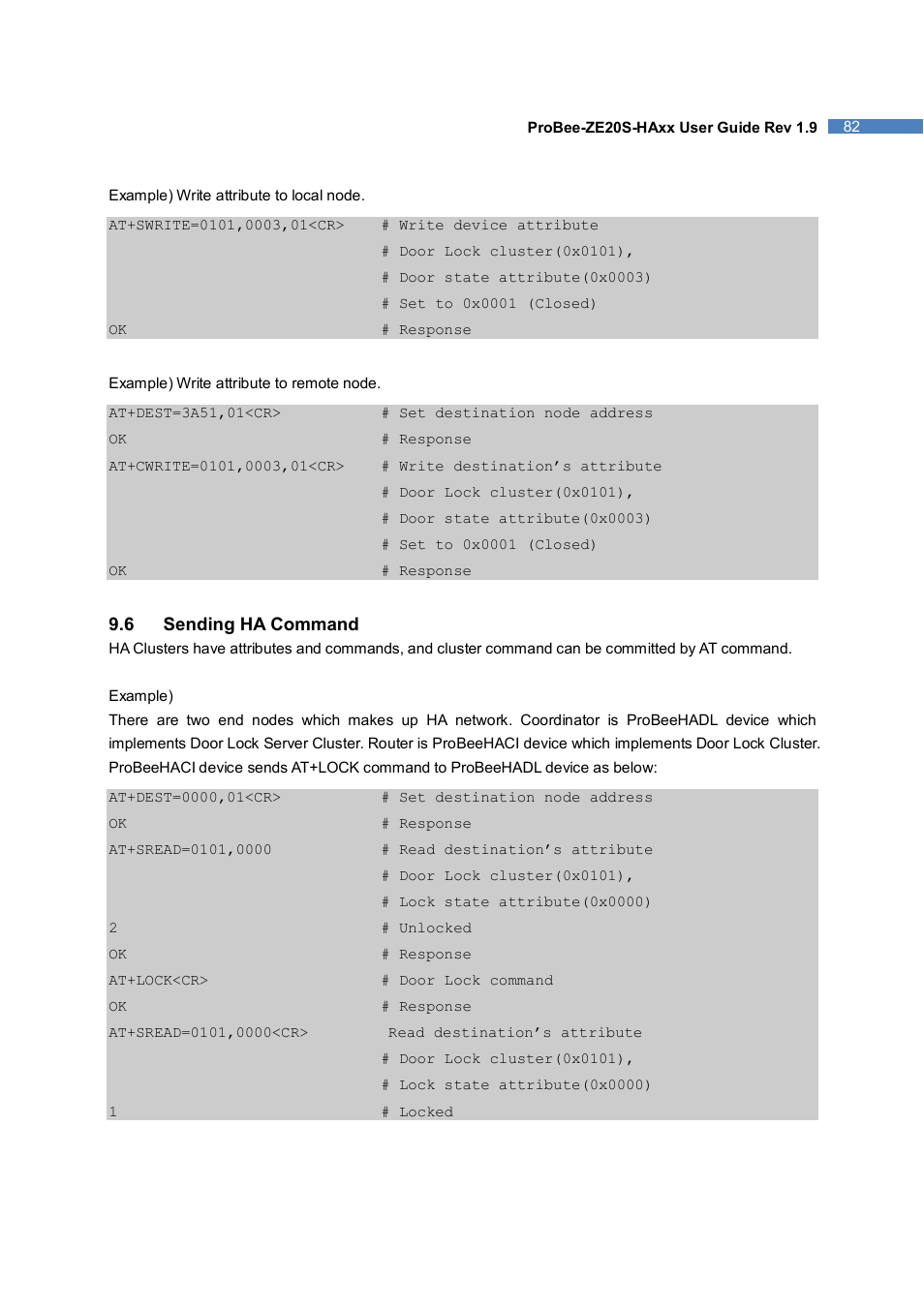 SENA ProBee-ZE20S-HAOL User Manual | Page 82 / 95