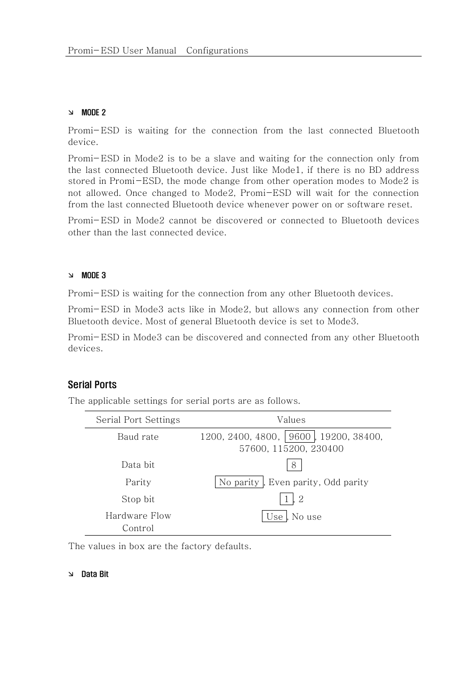 Serial ports | SENA Promi-ESD02 User Manual | Page 16 / 63