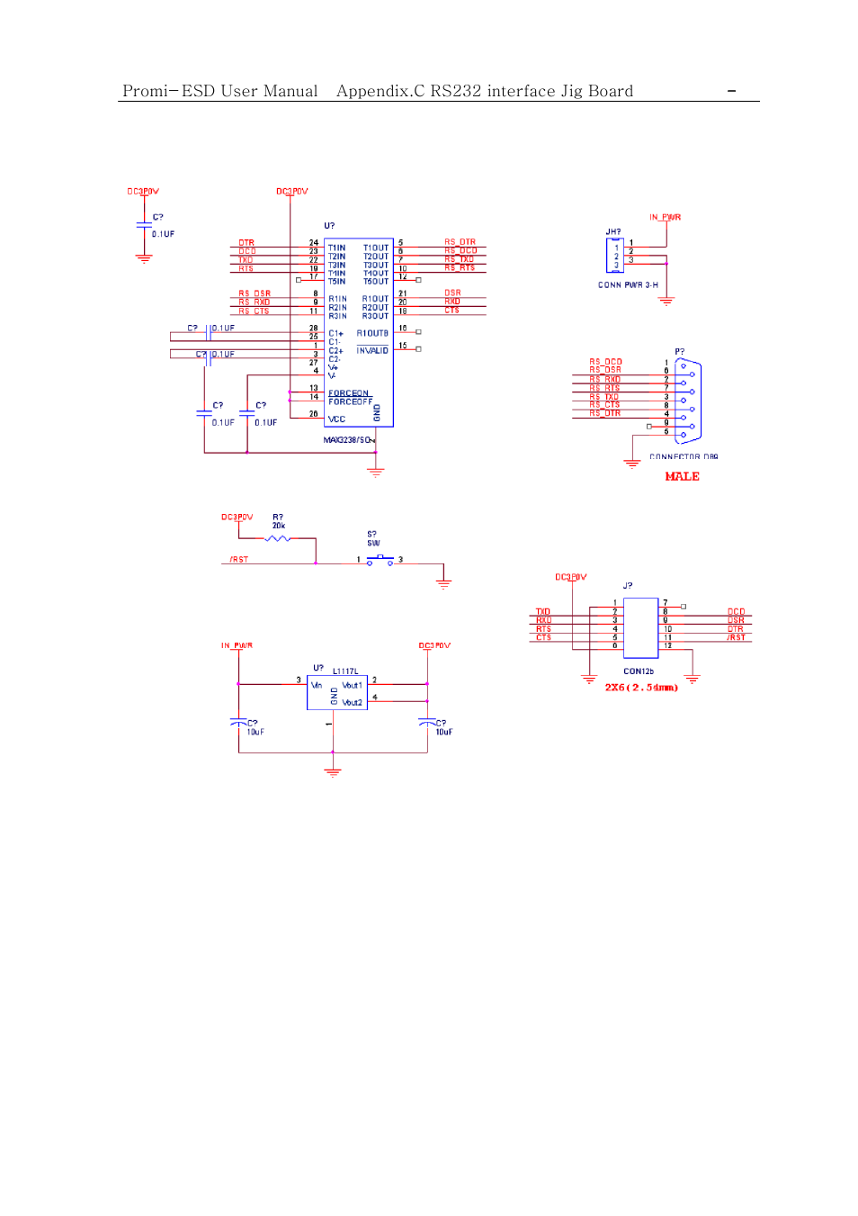 How to make a rs232 interfaced jig board | SENA Promi-ESD02 User Manual | Page 59 / 63