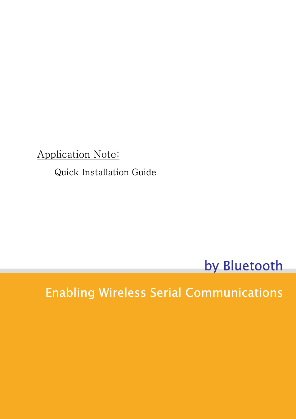 SENA Promi-MSP Quick Install User Manual | 9 pages