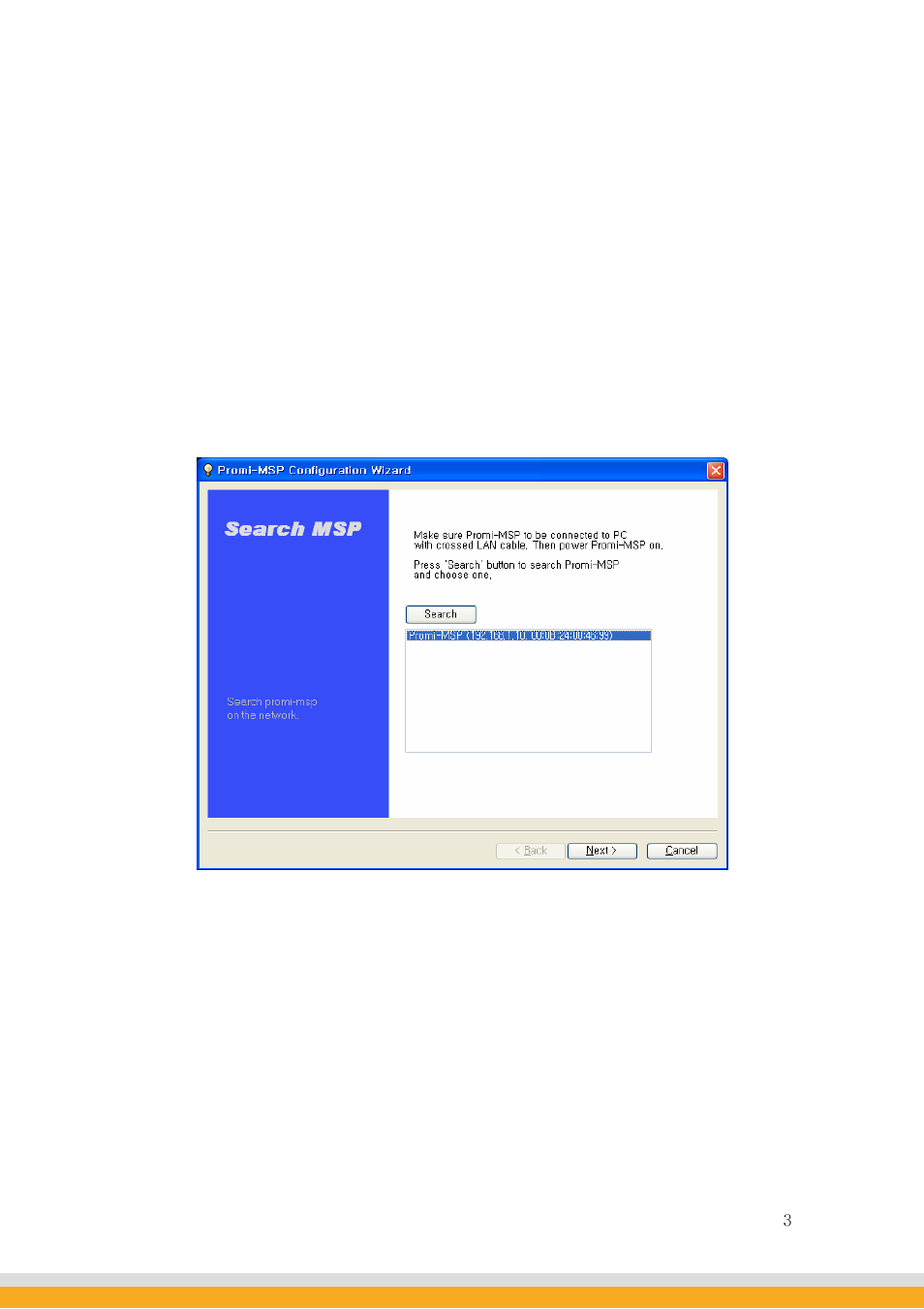 SENA Promi-MSP Quick Install User Manual | Page 3 / 9