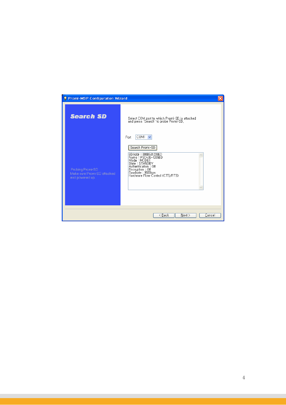 SENA Promi-MSP Quick Install User Manual | Page 4 / 9
