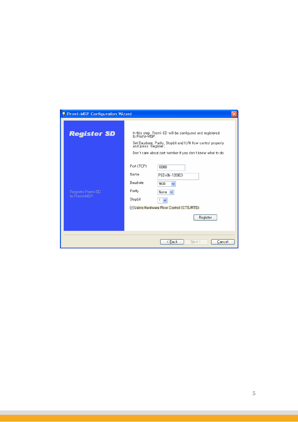 SENA Promi-MSP Quick Install User Manual | Page 5 / 9