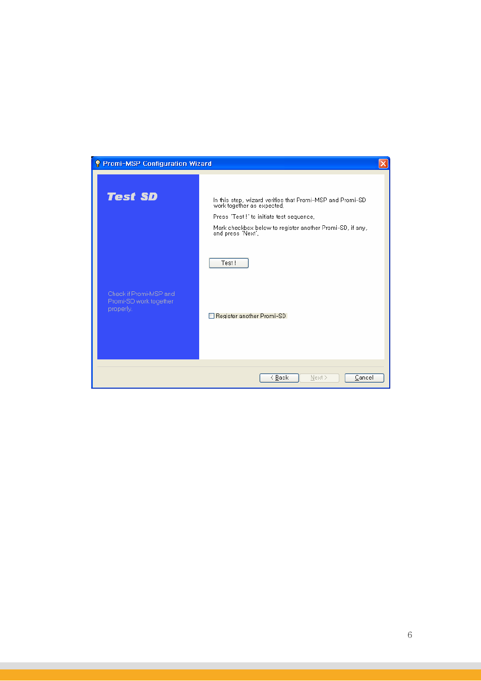 SENA Promi-MSP Quick Install User Manual | Page 6 / 9
