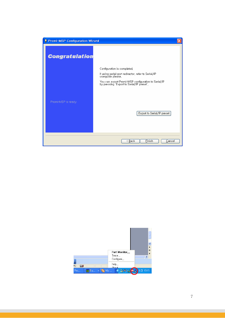 SENA Promi-MSP Quick Install User Manual | Page 7 / 9