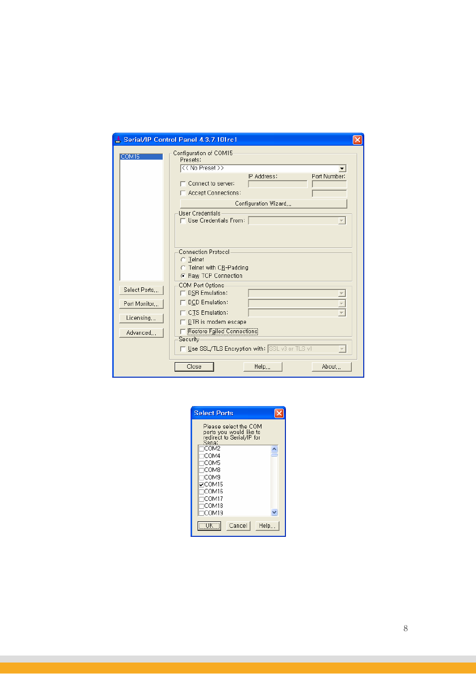 SENA Promi-MSP Quick Install User Manual | Page 8 / 9