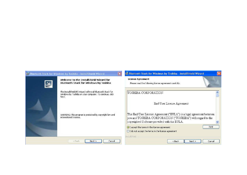 Installing the bluetooth software | SENA Parani-UD100 User Manual | Page 7 / 27