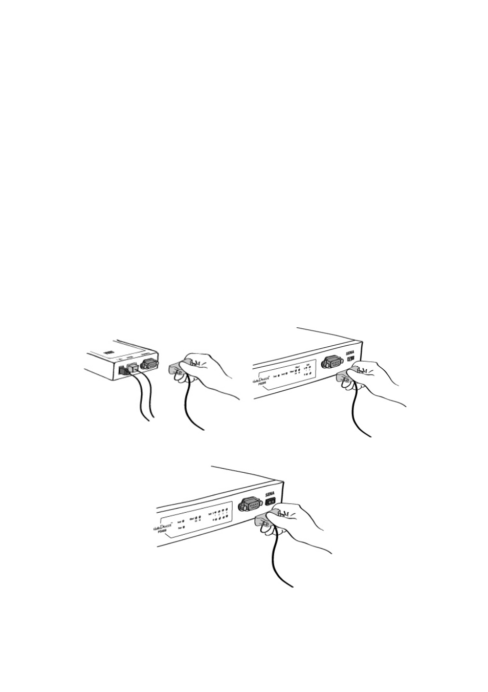 Accessing console port, 1 using serial console | SENA PS400 User Manual | Page 17 / 68