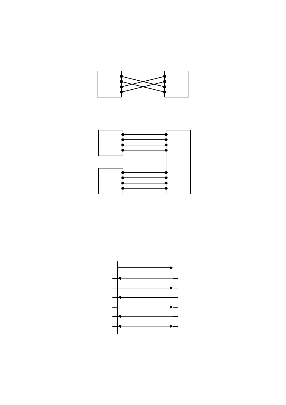 A.3 ethernet wiring diagram, A.4 serial wiring diagram | SENA PS400 User Manual | Page 63 / 68