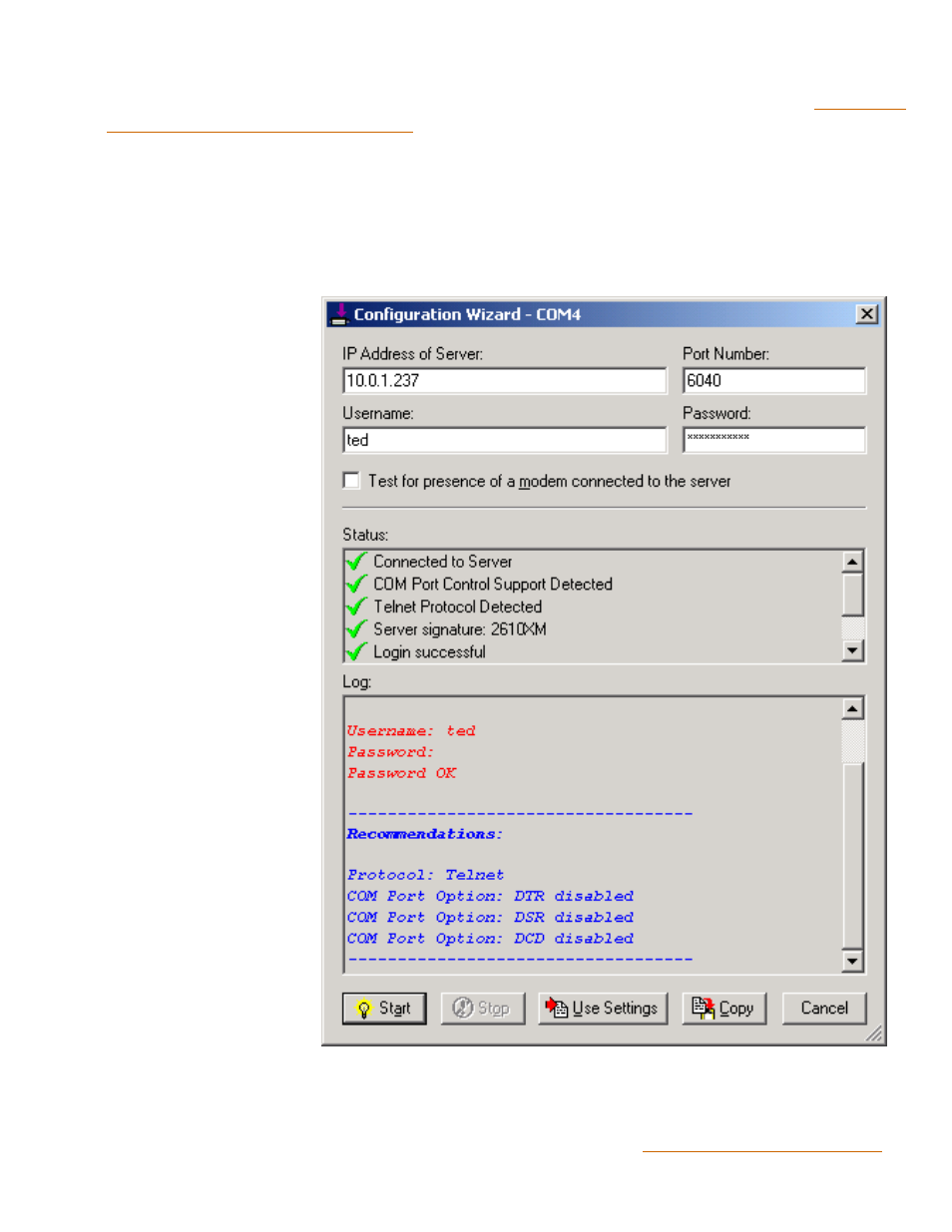 SENA Serial_IPTM Redirector 4.3 User Manual | Page 22 / 84