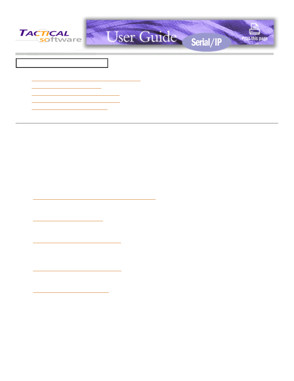 Chapter 3 — using the serial/ip redirector, Using the serial/ip redirector | SENA Serial_IPTM Redirector 4.3 User Manual | Page 25 / 84