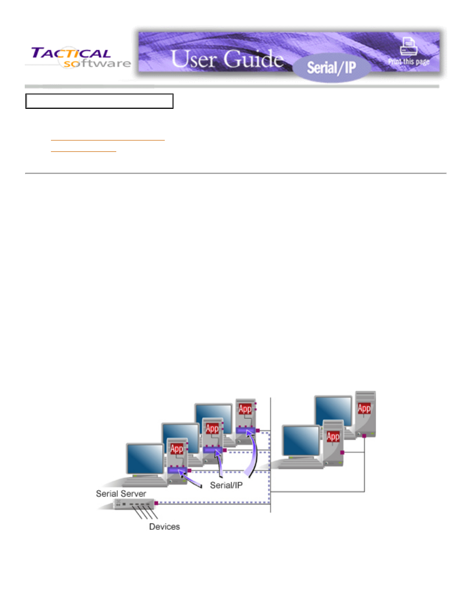 A brief review of the basics, 1 a brief review of the basics | SENA Serial_IPTM Redirector 4.3 User Manual | Page 3 / 84