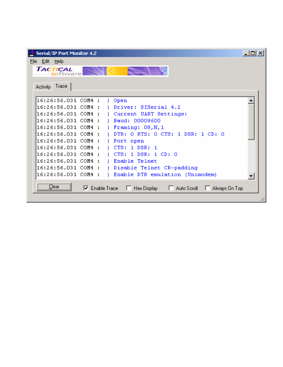 SENA Serial_IPTM Redirector 4.3 User Manual | Page 32 / 84